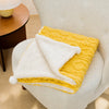 Cotton-Linen Pet Blanket Mat for Cats & Dogs