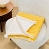 Cotton-Linen Pet Blanket Mat for Cats & Dogs