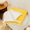 Cotton-Linen Pet Blanket Mat for Cats & Dogs