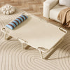 Elevated Dog Cot Bed with Nylon Surface