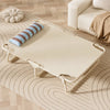 Elevated Dog Cot Bed with Nylon Surface