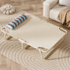 Elevated Dog Cot Bed with Nylon Surface