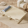 Elevated Dog Cot Bed with Nylon Surface