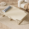 Elevated Dog Cot Bed with Nylon Surface