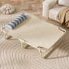 Elevated Dog Cot Bed with Nylon Surface