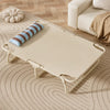 Elevated Dog Cot Bed with Nylon Surface