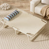 Elevated Dog Cot Bed with Nylon Surface