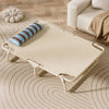 Elevated Dog Cot Bed with Nylon Surface