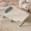 Elevated Dog Cot Bed with Nylon Surface