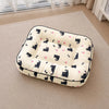 Cotton-Linen Pet Bed Mat