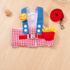 Pet Outdoor Harness and Hat Sets for Small Dogs and Cats