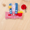 Pet Outdoor Harness and Hat Sets for Small Dogs and Cats
