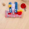 Pet Outdoor Harness and Hat Sets for Small Dogs and Cats