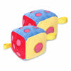 21-Hole Interactive Treat-Hiding Dice Dog Toy