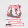 Nylon Dog Harness with Leash