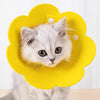 Cotton-Linen Pet Cone Collar for Cats & Dogs