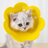 Cotton-Linen Pet Cone Collar for Cats & Dogs