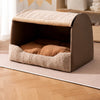Enclosed Dog House Bed for Small to Large Dogs