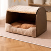 Enclosed Dog House Bed for Small to Large Dogs