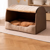 Enclosed Dog House Bed for Small to Large Dogs