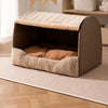 Enclosed Dog House Bed for Small to Large Dogs