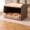 Enclosed Dog House Bed for Small to Large Dogs