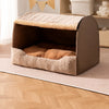Enclosed Dog House Bed for Small to Large Dogs