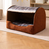 Enclosed Dog House Bed for Small to Large Dogs