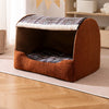 Enclosed Dog House Bed for Small to Large Dogs
