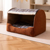 Enclosed Dog House Bed for Small to Large Dogs