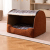 Enclosed Dog House Bed for Small to Large Dogs