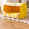 Enclosed Dog House Bed for Small to Large Dogs