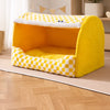 Enclosed Dog House Bed for Small to Large Dogs