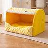 Enclosed Dog House Bed for Small to Large Dogs