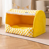 Enclosed Dog House Bed for Small to Large Dogs