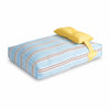 Striped Pet Beds with Pillow – Round, Long & Flat Styles