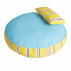Striped Pet Beds with Pillow – Round, Long & Flat Styles