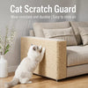 Adhesive-Backed Cat Scratching Mat for Sofa Protection