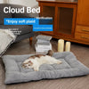 Cozy Winter Bed for Dogs and Cats
