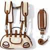 Dog & Cat Pet Carrier Bag – Crossbody or Backpack Style