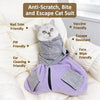 Pet Grooming Restraint Bag for Nail Trimming and Routine Care