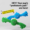 Squeaky Dog Tug Toy with Knotted Rope
