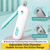 Adjustable-Hole Cat Nail Clipper for At-Home Grooming