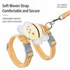 Adjustable H-Style Cat Harness with Leash