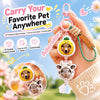 Custom Pet Photo 3D Relief Keychain