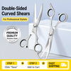 6-Inch Stainless Steel Dog Grooming Shears