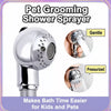 Pet Bath Shower Sprayer for Dogs and Cats