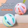 Cat Bell Ball Toy – 3.1-Inch Silicone Cat Toy
