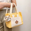 Crossbody Pet Carrier Bag for Cats and Small Dogs