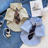 Cotton-Linen Shirt for Dogs and Cats